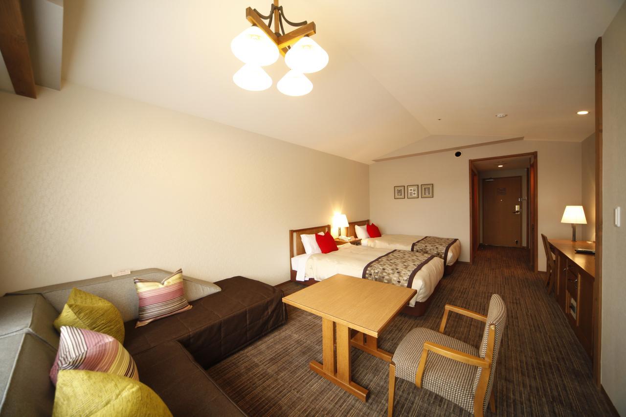 Hotel Harvest Madarao Shinano  Exterior foto